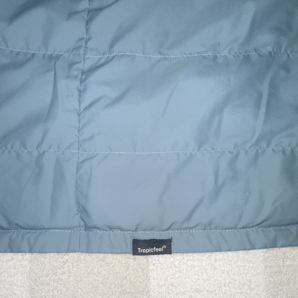 Tropicfeel Waterproof Vest Men NS40 Reversible Insulated Outdoor Gorpcore - Picture 6 of 9